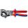 Knipex - Nożyce do kabli, (z mechanizmem zapadkowym)  - 95 31 250