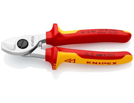 Knipex - Nożyce do kabli - 95 16 165