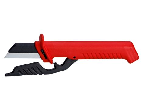 Knipex - Nóż do kabli, Z wymiennym ostrzem  - 98 56
