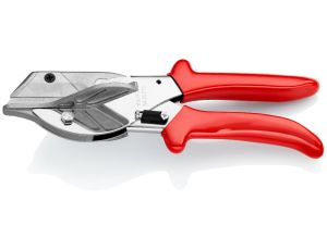 Knipex - Obcinak uciosowy, Do profilów z tworzywa sztucznego i uszczelek z gumy  - 94 35 215
