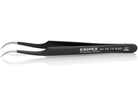 Knipex - Pinceta uniwersalna ESD - 92 38 75 ESD