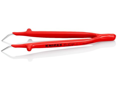 Knipex - Pinceta uniwersalna, Izolowane  - 92 37 64