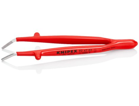 Knipex - Pinceta uniwersalna, Izolowane  - 92 47 01