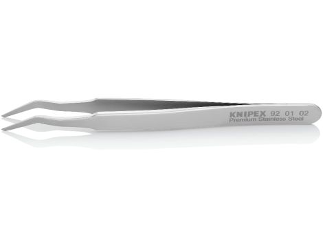 Knipex - Pincety do prac precyzyjnych SMD - 92 01 02
