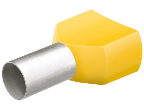 Knipex - Podwójne tulejki kablowe, Z kołnierzem z tworzywa sztucznego 50 szt. - 97 99 376