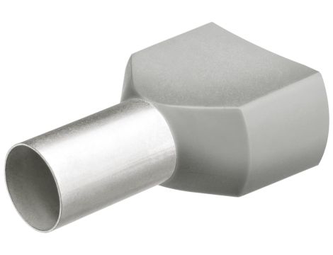 Knipex - Podwójne tulejki kablowe, Z kołnierzem z tworzywa sztucznego 50 szt. - 97 99 375