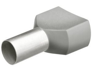 Knipex - Podwójne tulejki kablowe, Z kołnierzem z tworzywa sztucznego 200 szt. - 97 99 371