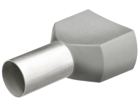 Knipex - Podwójne tulejki kablowe, Z kołnierzem z tworzywa sztucznego 200 szt. - 97 99 371