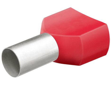 Knipex - Podwójne tulejki kablowe, Z kołnierzem z tworzywa sztucznego 200 szt. - 97 99 372