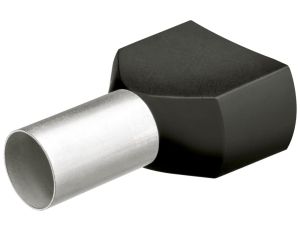 Knipex - Podwójne tulejki kablowe, Z kołnierzem z tworzywa sztucznego 200 szt. - 97 99 373