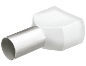 Knipex - Podwójne tulejki kablowe, Z kołnierzem z tworzywa sztucznego 200 szt. - 97 99 370