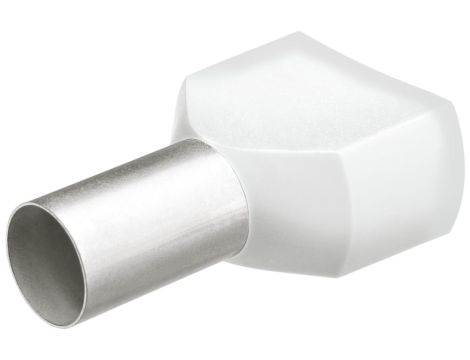 Knipex - Podwójne tulejki kablowe, Z kołnierzem z tworzywa sztucznego 200 szt. - 97 99 370