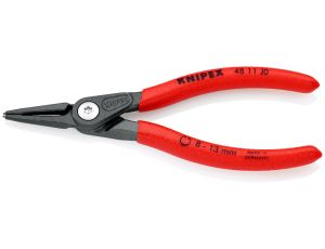 Knipex - Precyzyjne szczypce do pierścieni osadczych, Do montażu pierścieni wewnętrznych w otworach  - 48 11 J0