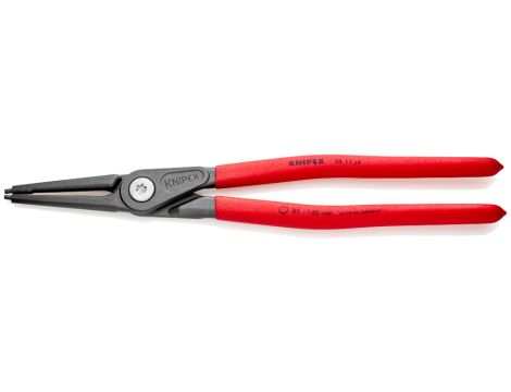 Knipex - Precyzyjne szczypce do pierścieni osadczych, Do montażu pierścieni wewnętrznych w otworach  - 48 11 J4