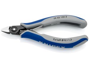 Knipex - Precyzyjne szczypce tnące boczne dla elektroników - 79 42 125 Z