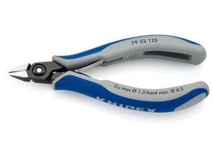Knipex - Precyzyjne szczypce tnące boczne dla elektroników - 79 52 125