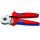 Knipex - Samonastawne szczypce do zagniatania tulejek kablowych, Z ładowaniem bocznym  - 97 55 04