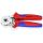 Knipex - Samonastawne szczypce do zagniatania tulejek kablowych, Z ładowaniem bocznym  - 97 55 14