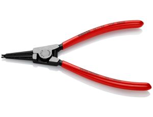 Knipex - Szczypce do pierścieni osadczych sprężynujących, Do montażu pierścieni na wałkach  - 46 11 G4