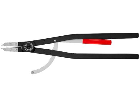 Knipex - Szczypce do pierścieni osadczych sprężynujących, Do montażu pierścieni wewnętrznych w otworach  - 44 10 J6
