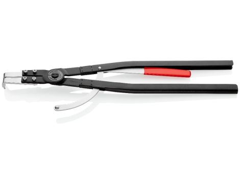 Knipex - Szczypce do pierścieni osadczych sprężynujących, Do montażu pierścieni wewnętrznych w otworach  - 44 20 J61
