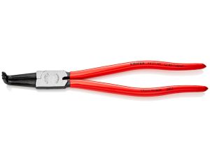 Knipex - Szczypce do pierścieni osadczych sprężynujących, Do montażu pierścieni wewnętrznych w otworach  - 44 21 J41