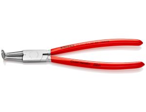 Knipex - Szczypce do pierścieni osadczych sprężynujących, Do montażu pierścieni wewnętrznych w otworach  - 44 23 J31