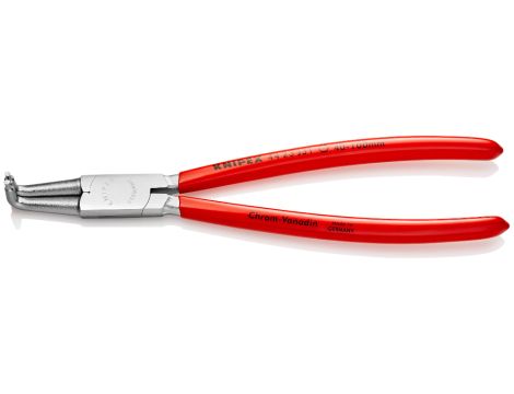 Knipex - Szczypce do pierścieni osadczych sprężynujących, Do montażu pierścieni wewnętrznych w otworach  - 44 23 J31