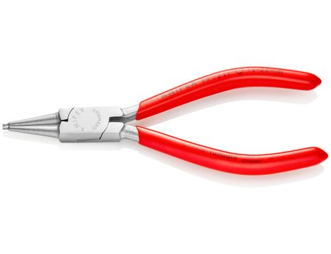 Knipex - Szczypce do pierścieni osadczych sprężynujących, Do montażu pierścieni wewnętrznych w otworach  - 44 13 J1