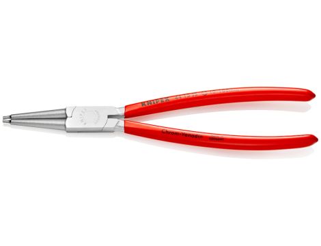 Knipex - Szczypce do pierścieni osadczych sprężynujących, Do montażu pierścieni wewnętrznych w otworach  - 44 13 J3