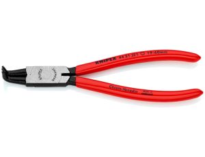 Knipex - Szczypce do pierścieni osadczych sprężynujących, Do montażu pierścieni wewnętrznych w otworach  - 44 21 J21