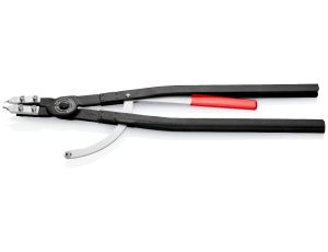 Knipex - Szczypce do pierścieni osadczych sprężynujących, Do montażu pierścieni wewnętrznych w otworach  - 44 10 J5
