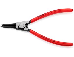 Knipex - Szczypce do pierścieni osadczych sprężynujących, Do montażu pierścieni zewnętrznych na wałach  - 46 11 A2
