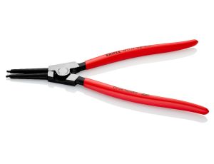 Knipex - Szczypce do pierścieni osadczych sprężynujących, Do montażu pierścieni zewnętrznych na wałach  - 46 11 A4