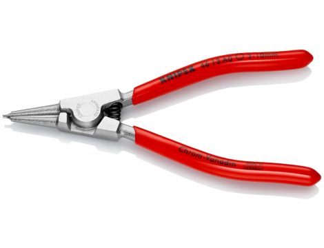 Knipex - Szczypce do pierścieni osadczych sprężynujących, Do montażu pierścieni zewnętrznych na wałach  - 46 13 A0
