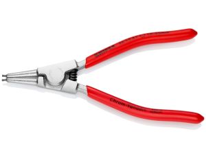 Knipex - Szczypce do pierścieni osadczych sprężynujących, Do montażu pierścieni zewnętrznych na wałach  - 46 13 A1