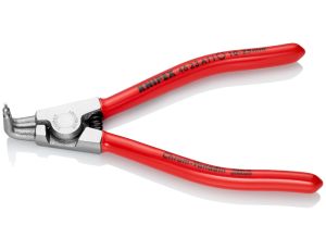 Knipex - Szczypce do pierścieni osadczych sprężynujących, Do montażu pierścieni zewnętrznych na wałach  - 46 23 A11