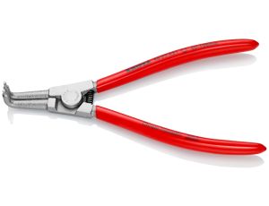 Knipex - Szczypce do pierścieni osadczych sprężynujących, Do montażu pierścieni zewnętrznych na wałach  - 46 23 A31