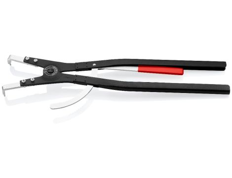 Knipex - Szczypce do pierścieni osadczych sprężynujących, Do montażu pierścieni zewnętrznych na wałach  - 46 20 A61