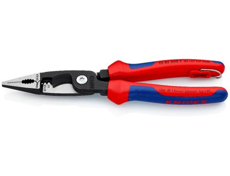 Knipex - Szczypce do prac elektroinstalacyjnych - 13 82 200 T
