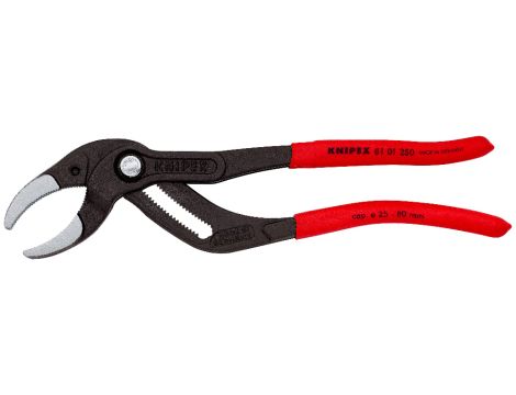 Knipex - Szczypce do syfonów sanitarnych, muf i złączek - 81 01 250
