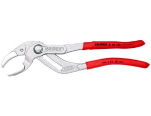 Knipex - Szczypce do syfonów sanitarnych, muf i złączek - 81 03 250