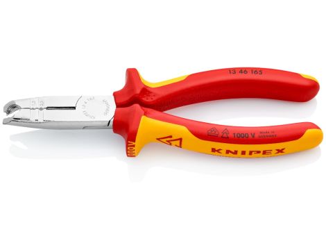 Knipex - Szczypce do ściągania izolacji - 13 46 165