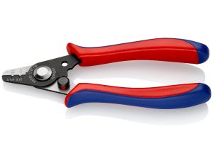 Knipex - Szczypce do ściągania izolacji ze światłowodów - 12 82 130 SB