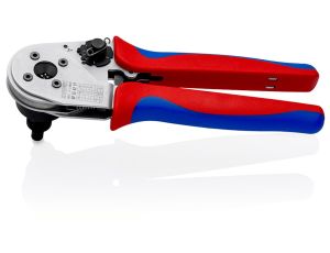 Knipex - Szczypce do zagniatania 4­punktowego do złączy DEUTSCH - 97 52 67 DT