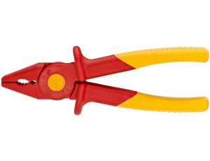 Knipex - Szczypce płaskie z tworzywa sztucznego, Izolowane  - 98 62 01