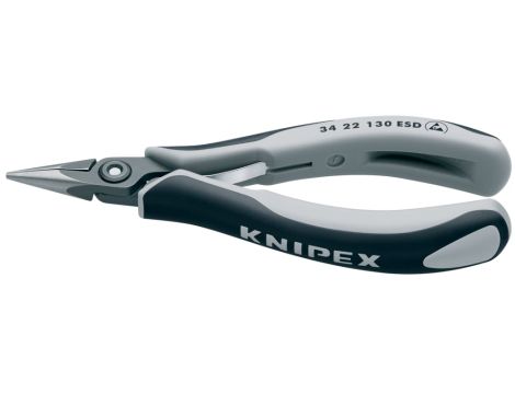 Knipex - Szczypce precyzyjne dla elektroników ESD - 34 22 130 ESD