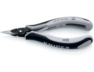Knipex - Szczypce precyzyjne dla elektroników ESD - 34 52 130 ESD