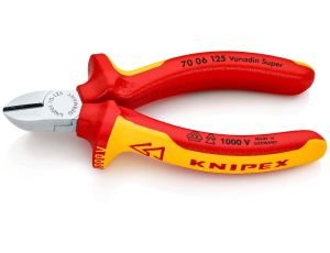 Knipex - Szczypce tnące boczne - 70 06 125