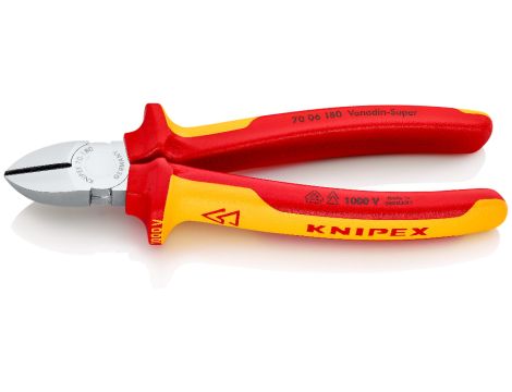 Knipex - Szczypce tnące boczne - 70 06 180